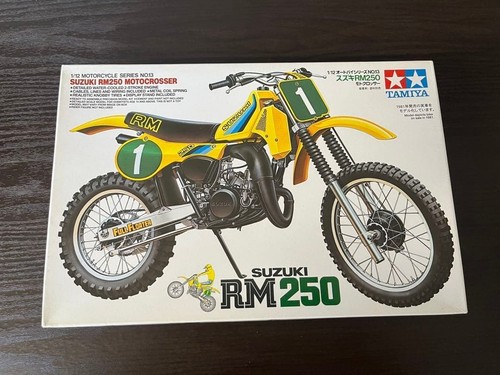 Tamiya suzuki rm250 - 1/12,