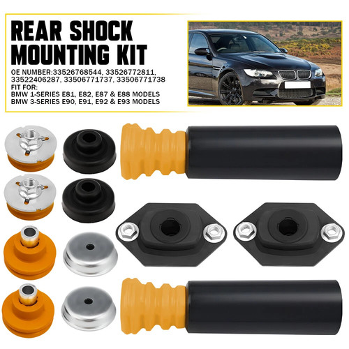 Rear shock absorber - shock,