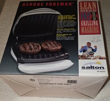 NEW In Box George Foreman Lean