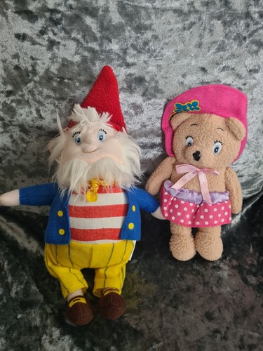 Big ears and tessie bear - and,