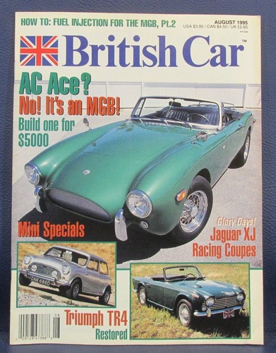British car magazine - magazine,