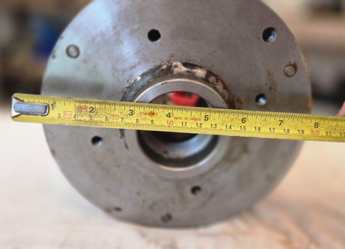 Inch chuck hardly - inch,