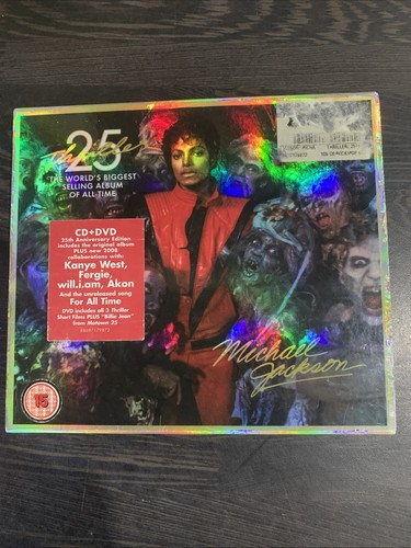 Michael jackson thriller 25th - michael,