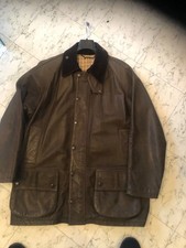 Rare Barbour beaufort leather