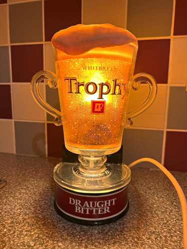 Rare vintage whitbread trophy - vintage,