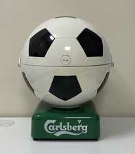 Vintage Carlsberg Husky Football Fridge/Cooler Chilled Beer Hot Cold Drinks