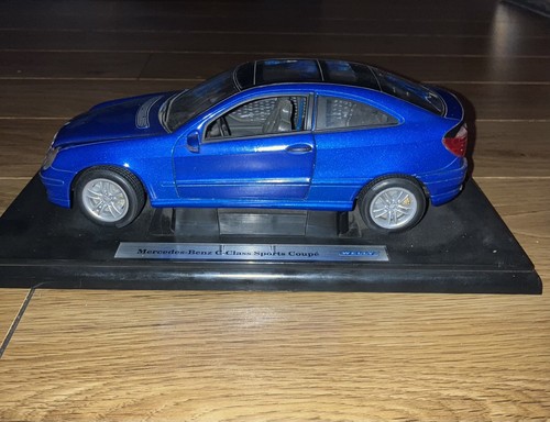 Welly diecast model car blue - welly,