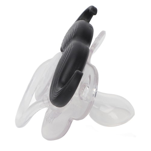 Mustache pacifier funny - pacifier, style
