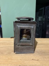 Unusual Lancashire & Yorkshire Railway lamp