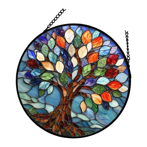 Stained glass window - glass,