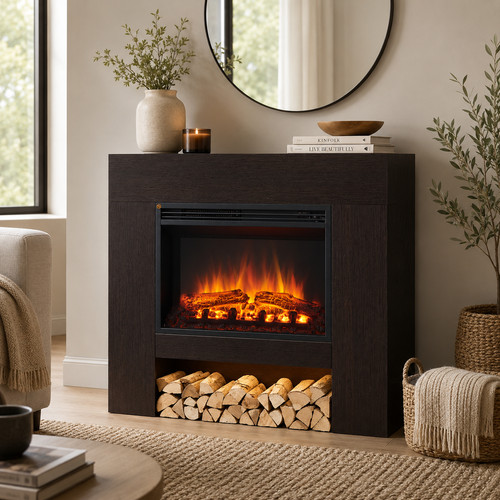 Electric fireplace suite - electric, 37