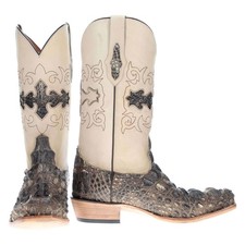 Vaccari Men's Genuine Natural