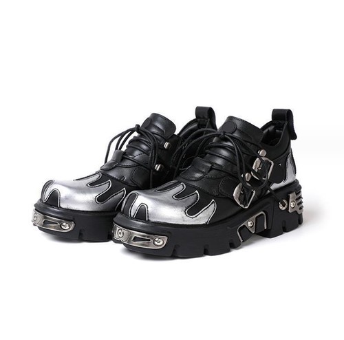 Shoes metallic black - uk,