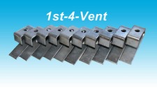 10x Z PURLIN CLIPs D CLIP