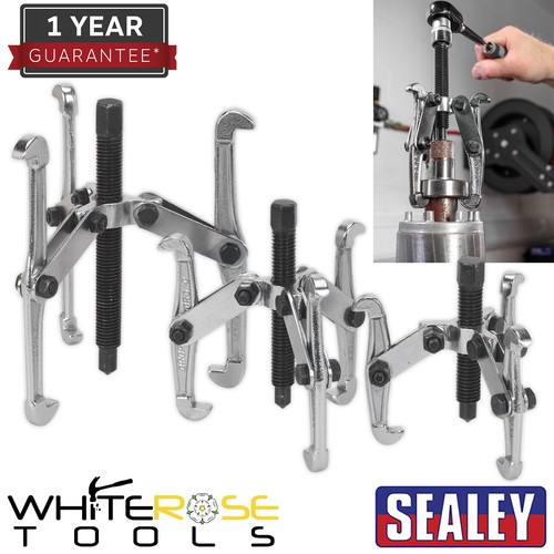 Sealey hub puller set triple - hub,