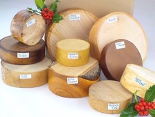 Wood turning bowl blanks - 10,