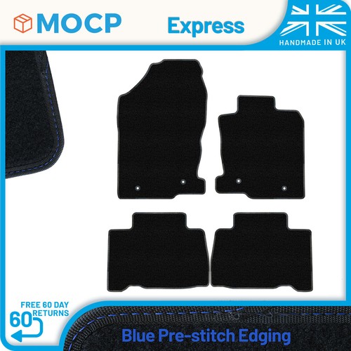 Express with blue pre - express, pre-stitch