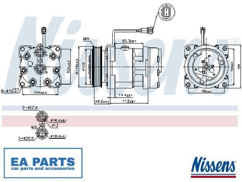 Compressor air conditioning - compressor,,