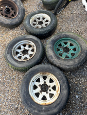 Suzuki Vitara Mk1 Weller Steel Wheels Set of 4