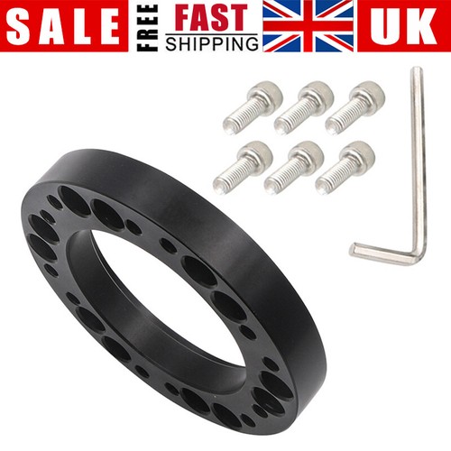 Aluminium steering wheel hub - aluminium,