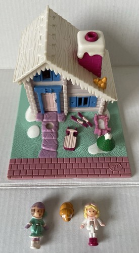 Vintage polly pocket - polly, lodge