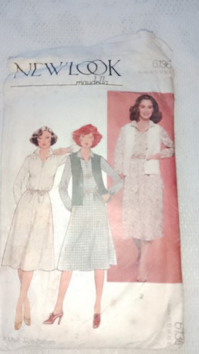 New look maudella 6136 sewing - maudella,
