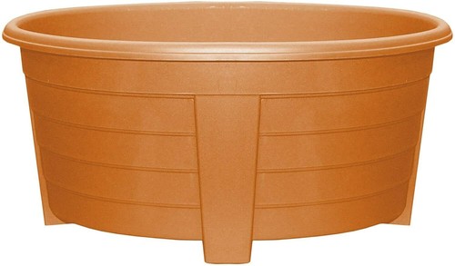 55cm oval terracotta plant pot - oval,