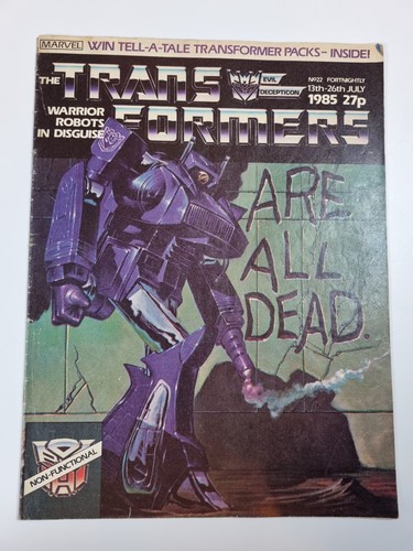 Transformers issue rare - transformers, 22