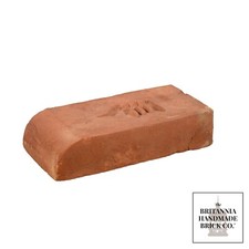 Header Bullnose Brick, Red