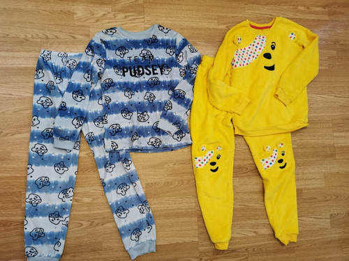 Boys pudsey fleece - pj's, 11