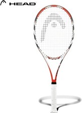 Head MicroGel Radical MP Tennis Racquet - Pre-Strung 27 Inch Intermediate Adult