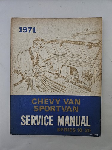 Chevy 1971 van sport - chevy,