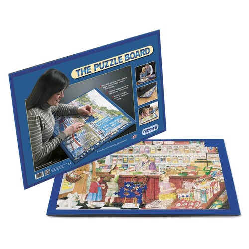 Gibsons the puzzle board - the,