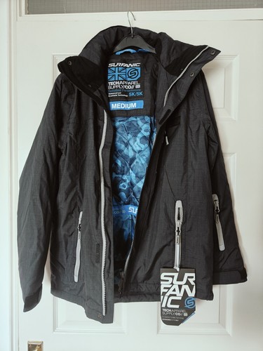 Surfanic ski jacket mens - surfanic, m