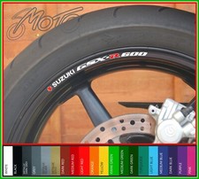 8 x SUZUKI GSXR 600 Wheel Rim