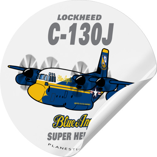 Blue angels lockheed 130j - angels,