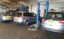 Ford Galaxy 2.0 tdCi 2010-15 Powershift  gearbox oil leak wet clutch cover 