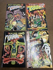 1986 Eagle Comics 2000 AD