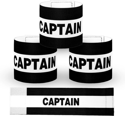 3pcs captain armbands - captain, armbands,