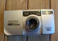 Pentax Espio 140V - 35mm Camera - Zoom Lens 38-140mm - USED 