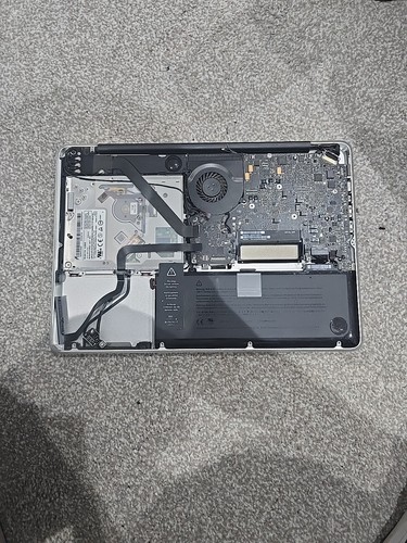 Macbook a1278 faulty - a1278,