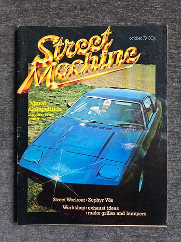 Street machine magazine - street,