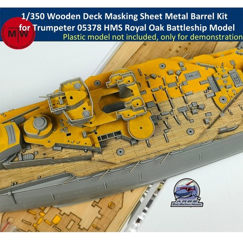 350 wooden deck - 1/350,