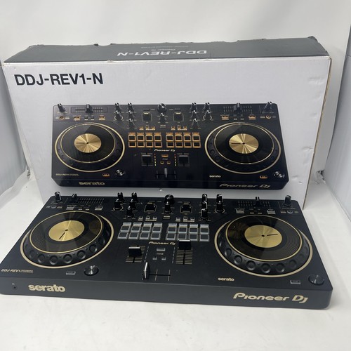 Pioneer ddj rev1 deck - pioneer, ddj-rev1
