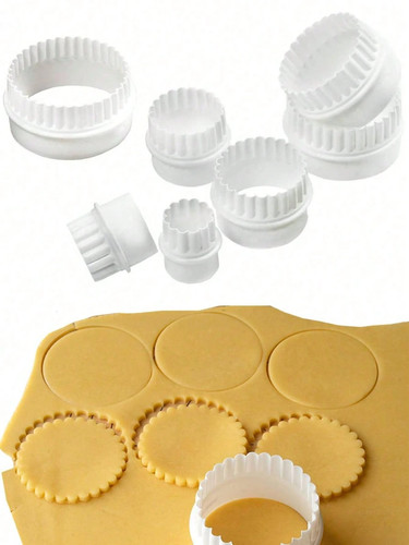 6pc round cookie - 6pc, set