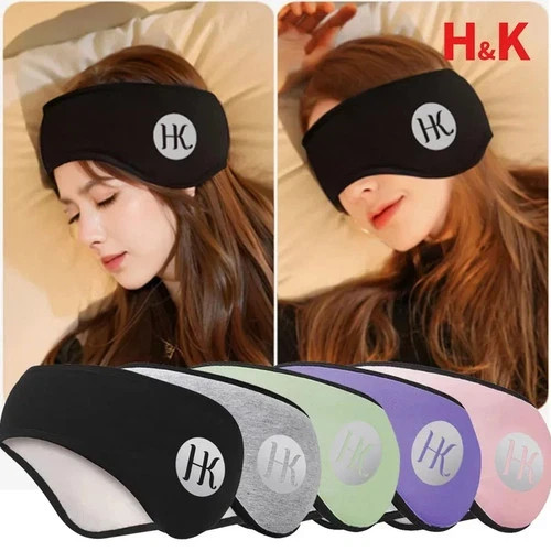 Blindfold men women ear muffs - blindfold,