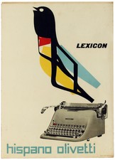 Advertising Posters Olivetti