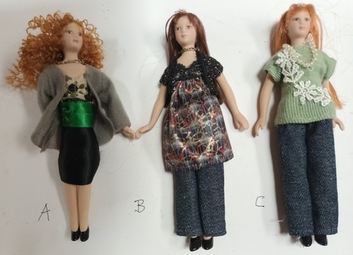 Dolls house dolls