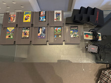 NES Game Bundle – 9 Classic Games + Controller + RF Adapter – PAL