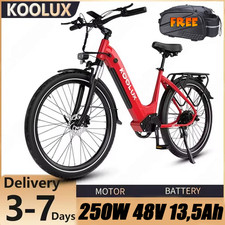 KOOLUX X2 Ebike 26 inch